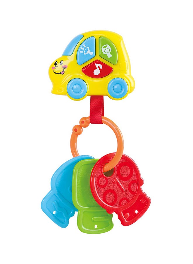 PLAYGO Key Chain Activities B/O (3 Basic Keys, Ldpe)  - Image 1