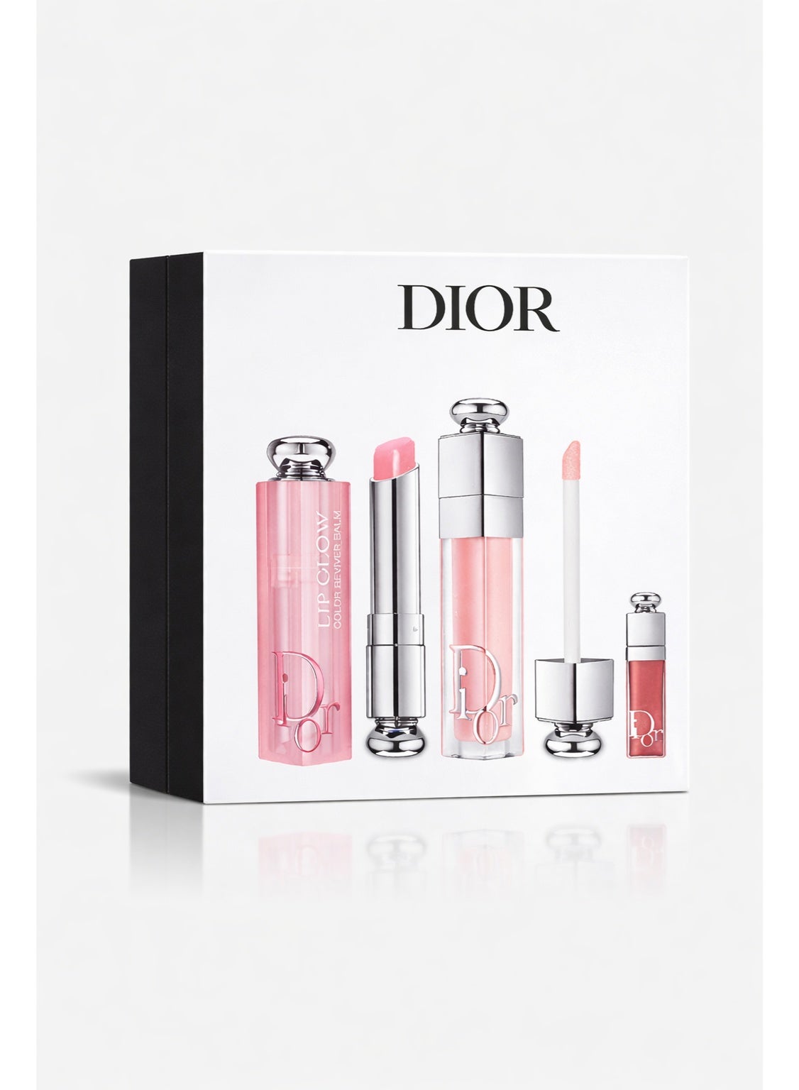 Dior Rouge DIOR ADDICT 3-Piece Lip Glow Gift Set 001 Pink – Lip