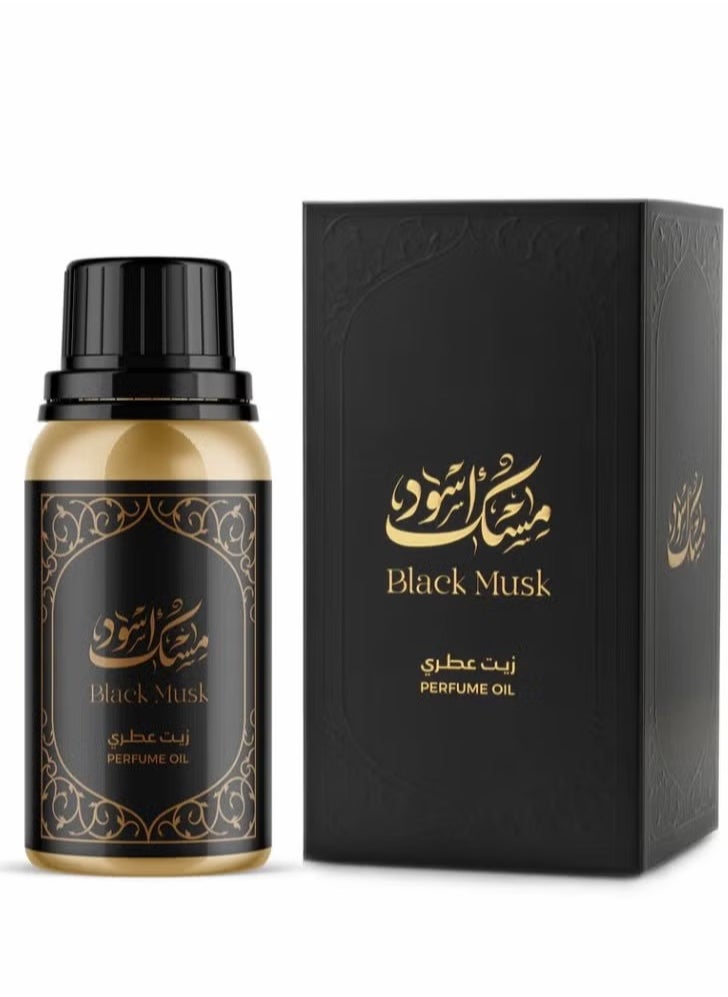سدر الخليج زيت عطري المسك الأسود - 100 جرام  - Image 1