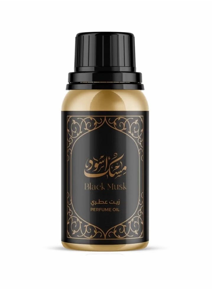 سدر الخليج زيت عطري المسك الأسود - 100 جرام  - Image 2