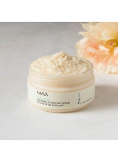 AHAVA AHAVA Dead Sea Salt Softening Butter Salt Scrub - Rich, Buttery Body Scrub for Smooth, Radiant Skin, Energizes Sensation for Body & Mind, with exclusive Osmoter, Jojoba & Coconut Oil, 7.5 Fl.Oz  - Image 5
