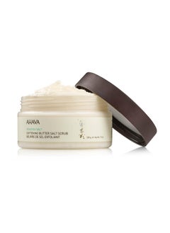 AHAVA AHAVA Dead Sea Salt Softening Butter Salt Scrub - Rich, Buttery Body Scrub for Smooth, Radiant Skin, Energizes Sensation for Body & Mind, with exclusive Osmoter, Jojoba & Coconut Oil, 7.5 Fl.Oz  - Image 2