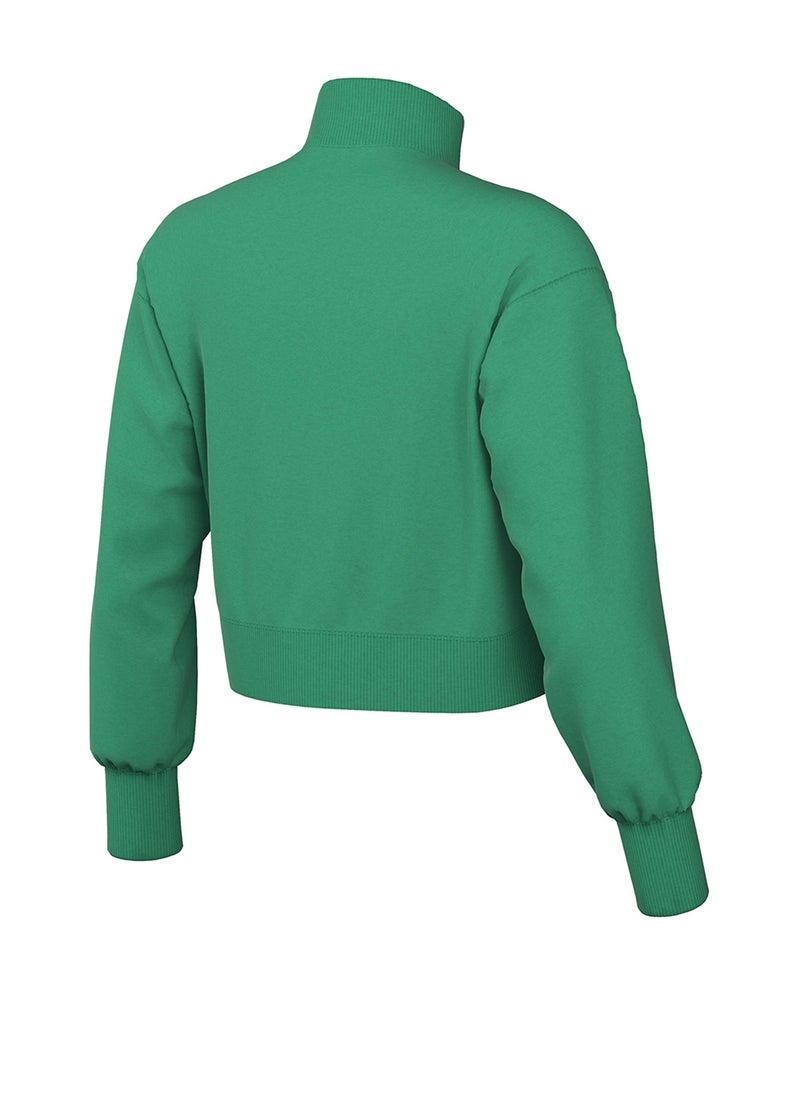 Nike Nsw Phoenix Fleece Cropped Sweatshirt  - Image 4