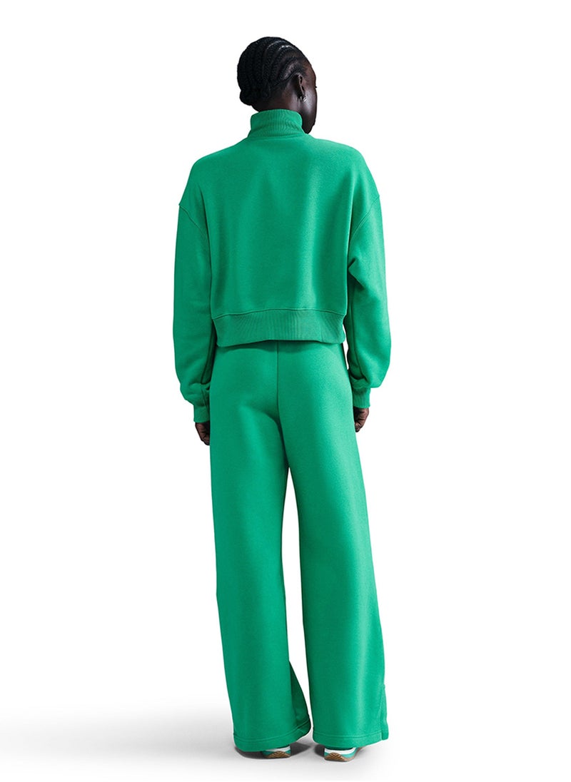 Nike Nsw Phoenix Fleece Cropped Sweatshirt  - Image 2