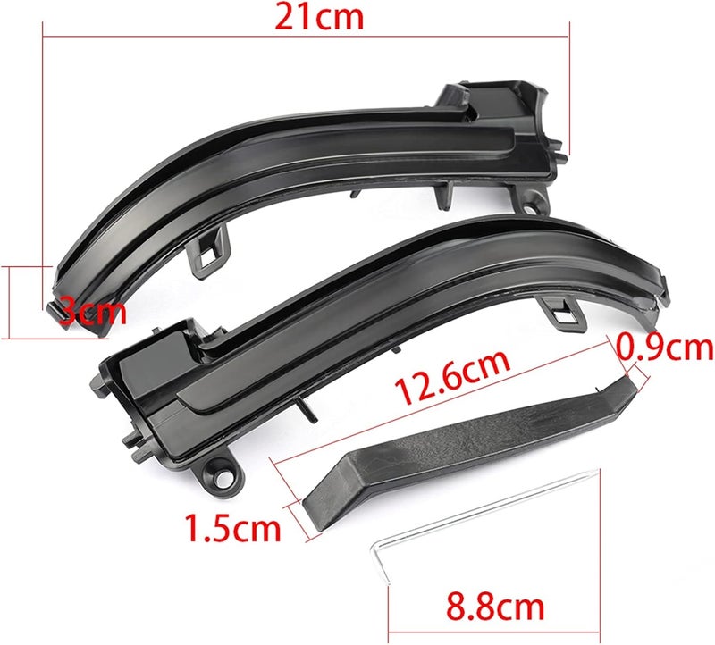 Vuzmode Smoked Dynamic Turn Signal Light Blinker for BMW - Image 2