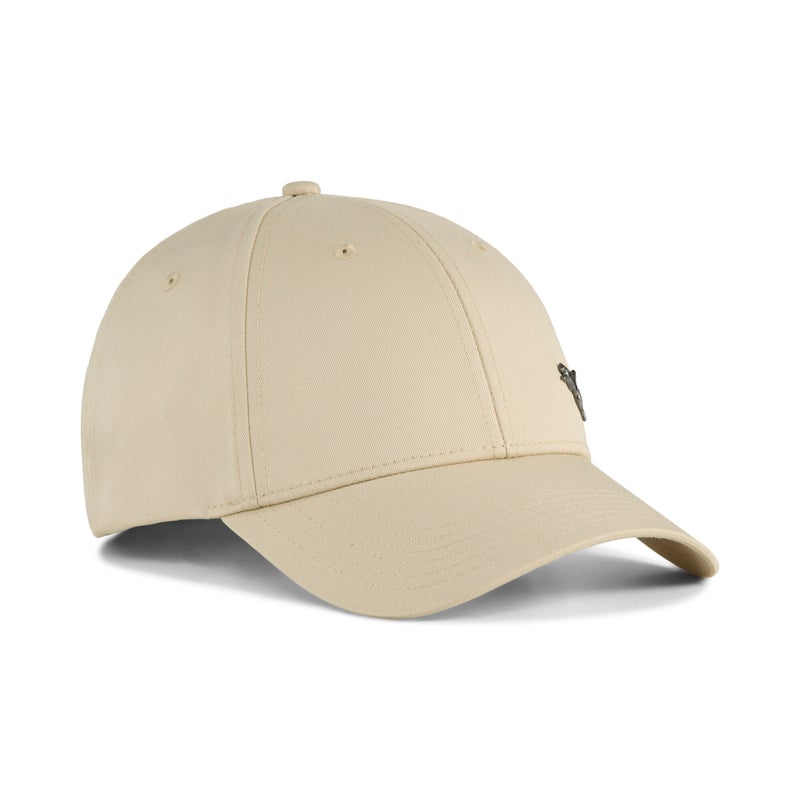 بوما قبعة بيسبول Essentials مزينة بشعار PUMA Cat معدني - Image 1