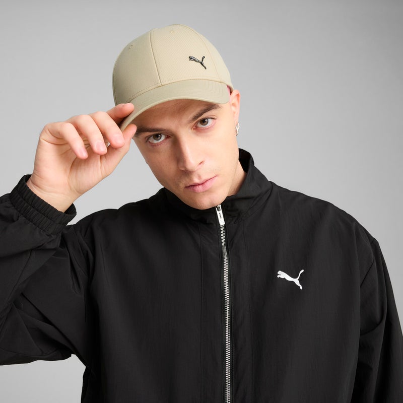بوما قبعة بيسبول Essentials مزينة بشعار PUMA Cat معدني - Image 2