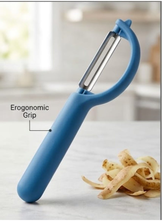 Silicone Vegetable & Fruit Peeler