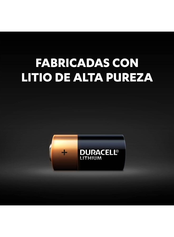 Duracell M3 Technology DL123 Lithium Photo Battery - Image 2