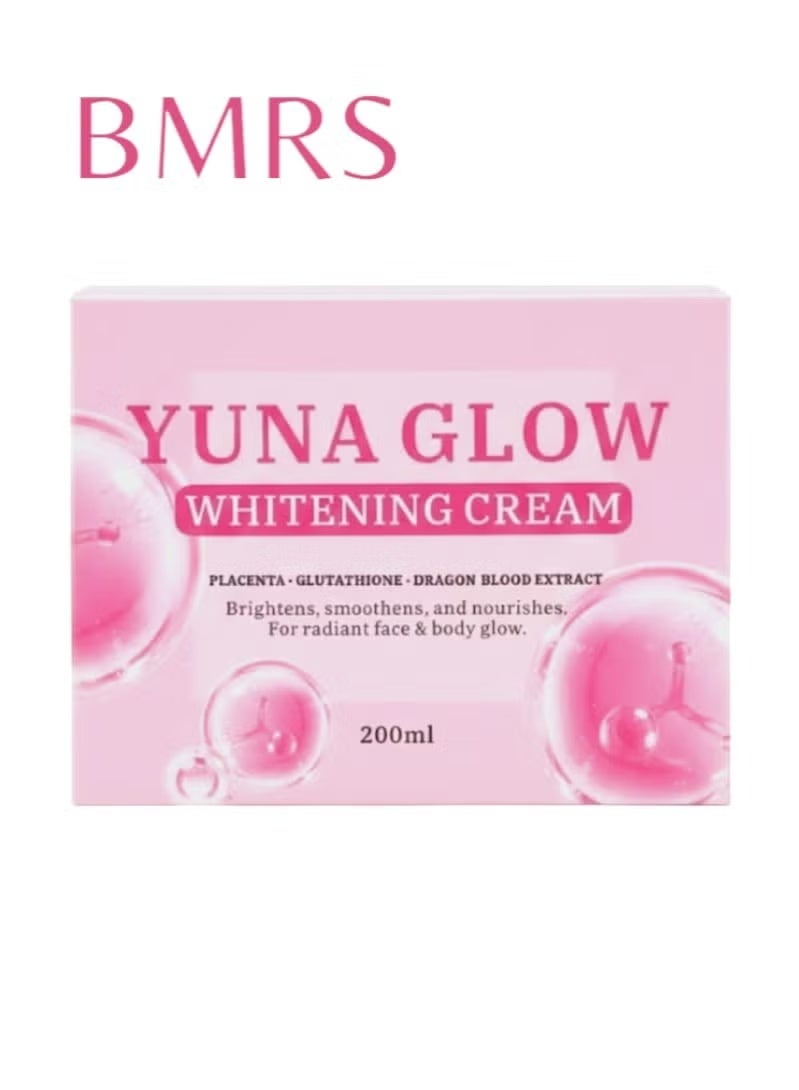 بمارس كريم يونا جلو للتبييض