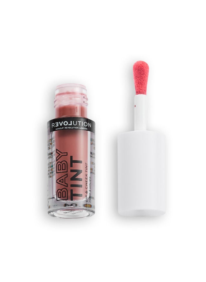 REVOLUTION Relove Baby Tint Blush Cheek Tint - Image 2