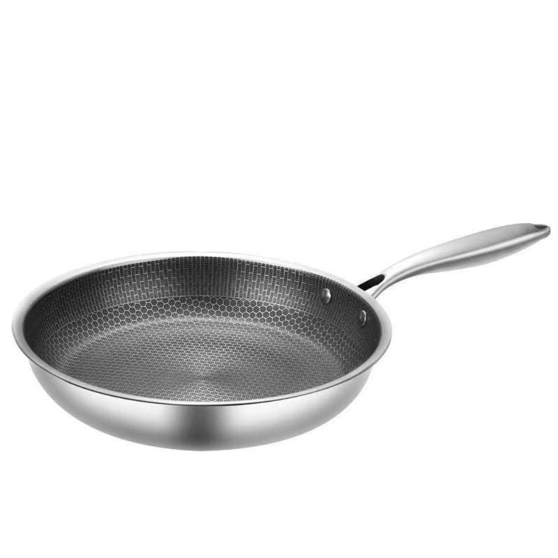 Honeycomb non-stick pan, household steak fryer, small omelet pan, electromagnetic stove, gas stove, special pot - Image 5