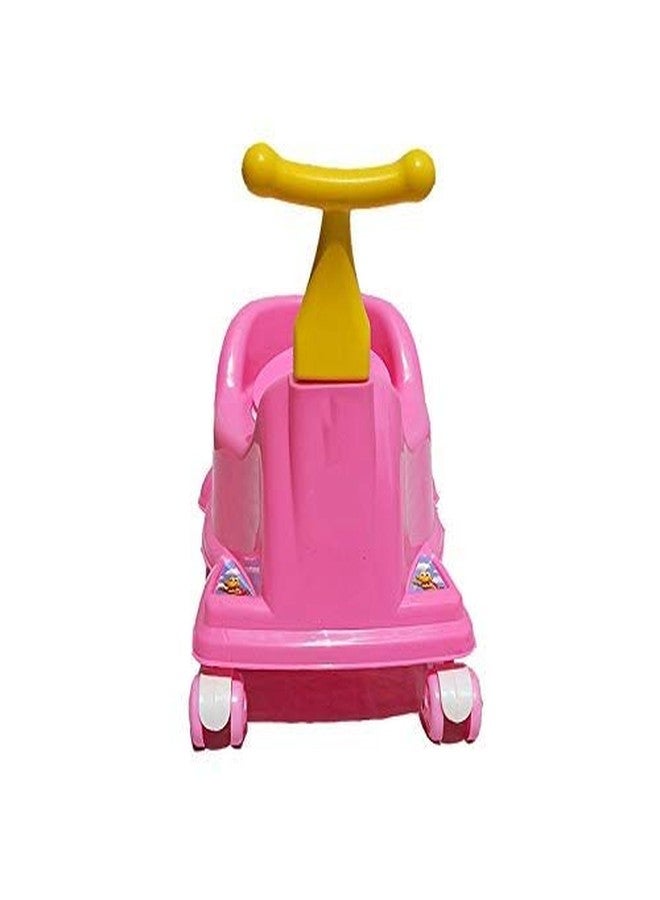 Maanit Scooter Style Baby Potty Seat with Removable Lid Bowl (Pink) - Image 2