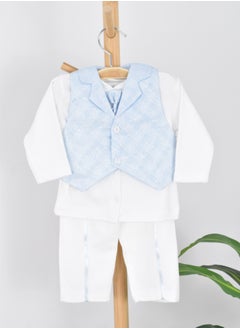 FUN MOMENT 4-Piece Baby Suit Set with Gift Box  - Image 2