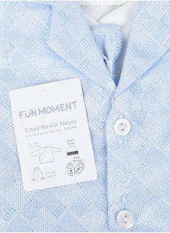 FUN MOMENT 4-Piece Baby Suit Set with Gift Box  - Image 5