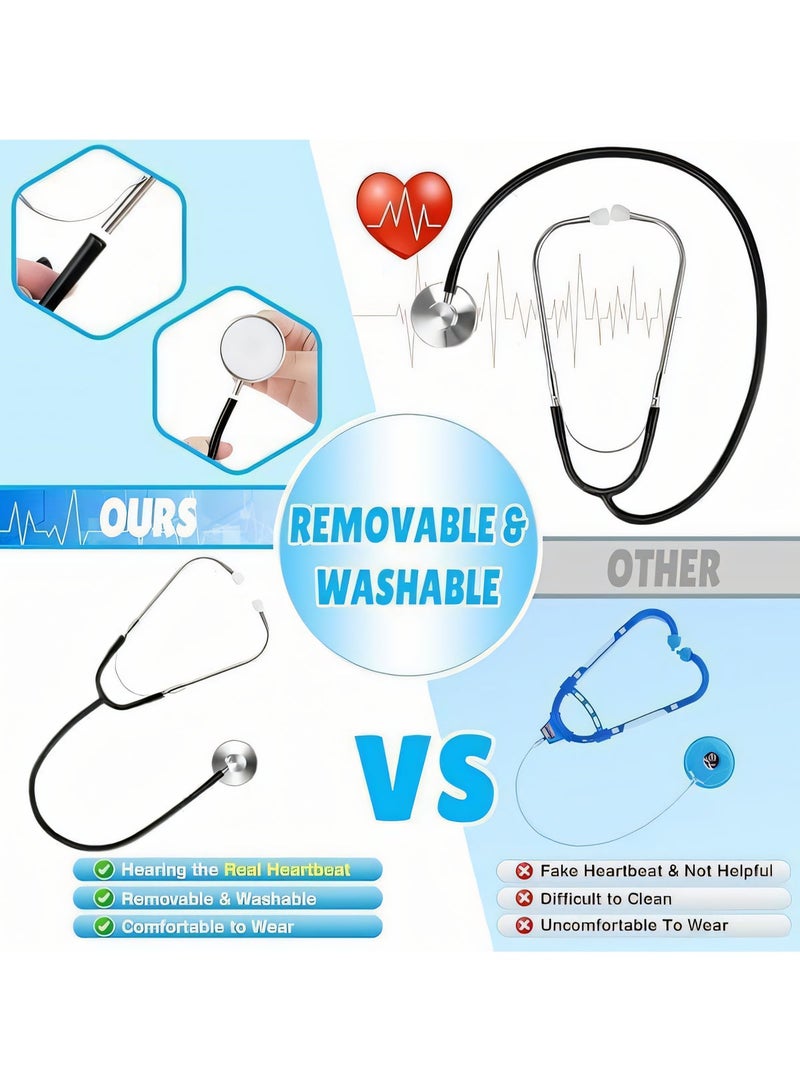 7-Piece Doctor Playset with Accessories - Perfect for Cosplay, Parties & Family Fun - Image 4