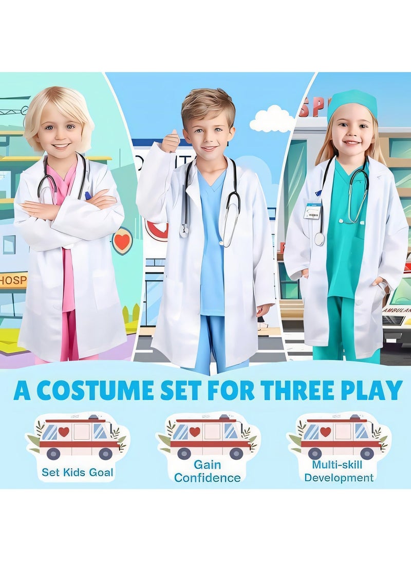 7-Piece Doctor Playset with Accessories - Perfect for Cosplay, Parties & Family Fun - Image 2
