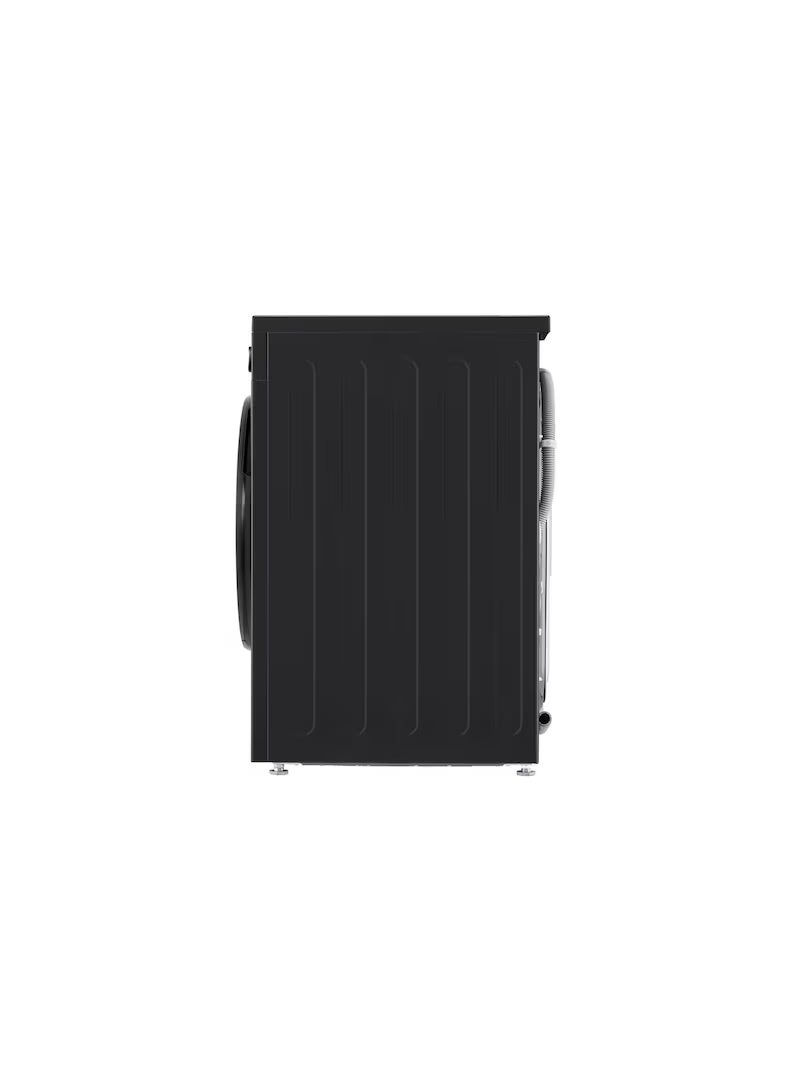 إل جي LG 9 كجم تحميل أمامي، 1400 دورة في الدقيقة، ThinQ (واي فاي) F4Y2VYGYZ بلاتينيوم أسود - Image 5