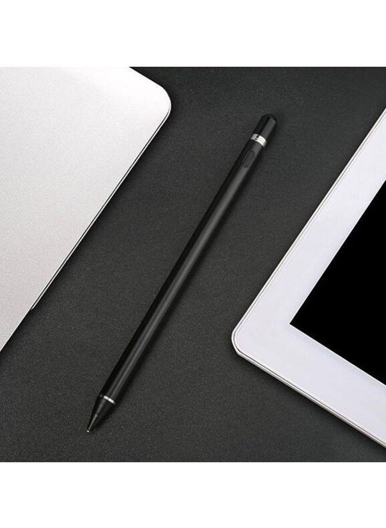 MOCOM Capacitive Digital Stylus Pen For iPad 4th Generation Black  - Image 2