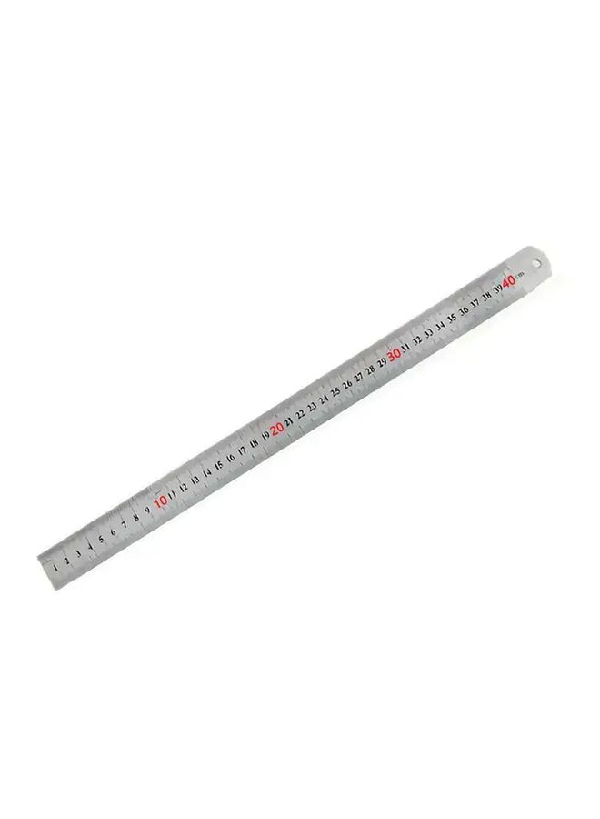 Aluminum Alloy Precision Positioning Ruler 11 8 Inch Stainless Steel Multifunctional Measuring Tool - Image 5