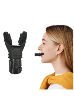 Generic Breathing Training Device Portable Adjustable Resistance Lung Exerciser for Daily Care and Exercise  - Image 1