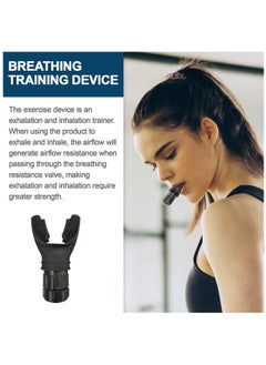 Generic Breathing Training Device Portable Adjustable Resistance Lung Exerciser for Daily Care and Exercise  - Image 3