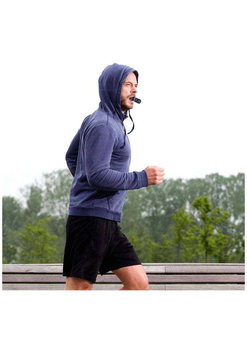 Generic - Breathing Training Device Portable Adjustable Resistance Lung Exerciser for Daily Care and Exercise - Image 1