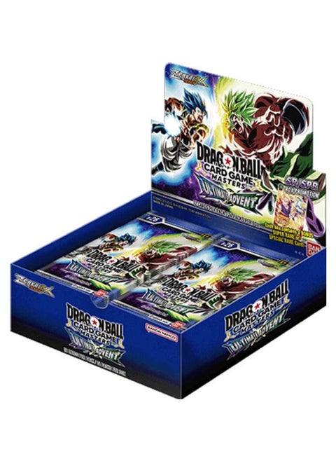 Dragon Ball super card game Masters ZENKAI Series EX ULTIMATE ADVENT B26 Booster box English