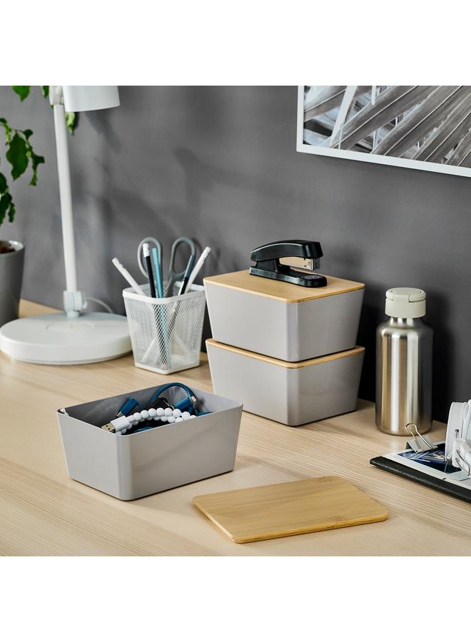 Zaboon Box, Light Grey, 13X18X8 Cm - Image 3