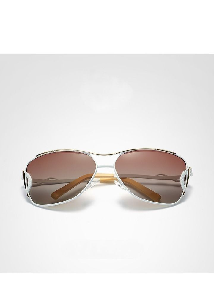 HDCRAFTER New Women's Oversized Frame Polarized Sunglasses - Image 2