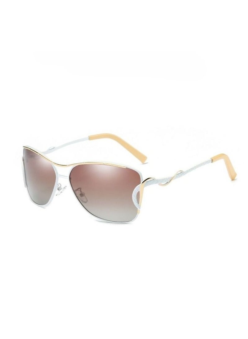 HDCRAFTER New Women's Oversized Frame Polarized Sunglasses - Image 1