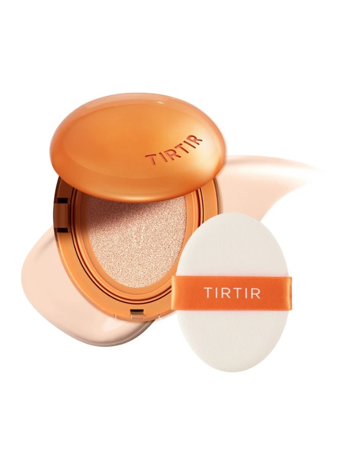 TIRTIR Mask Fit Ai Filter Cushion Foundation 21C Cool Ivory 4.5g - Image 1