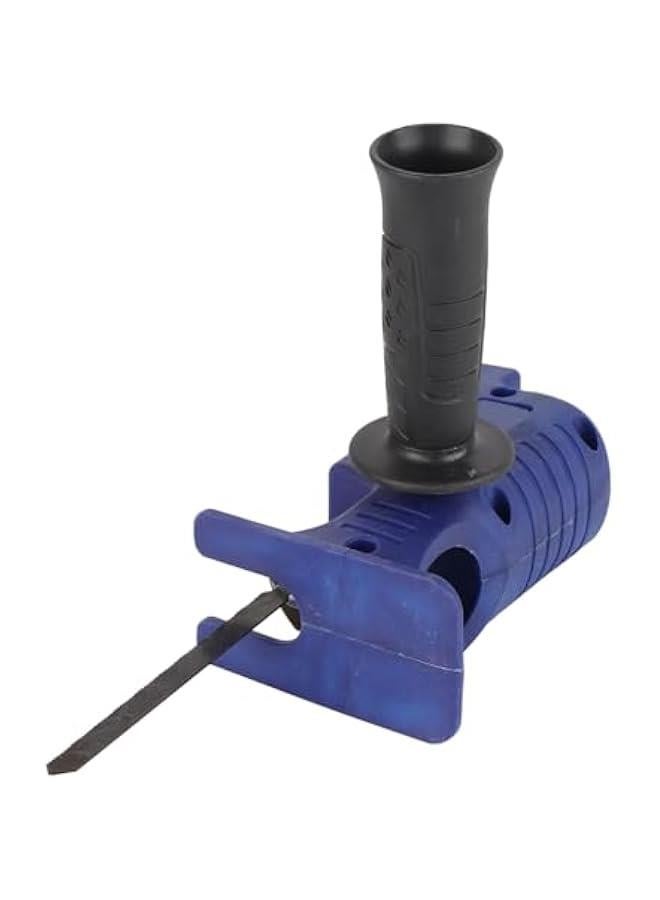 Reciprocating Saw Adapter, Electric Drill Tool Drill Attachment Reciprocating Saw, Woodworking Accessory for Metal Cutting Wood Cutting  - Image 1