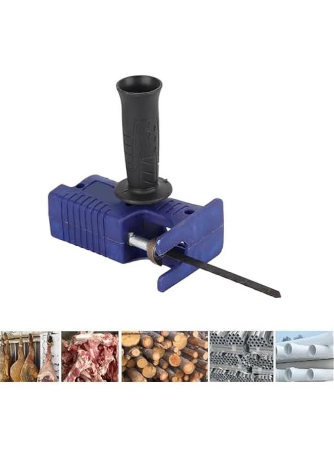 Reciprocating Saw Adapter, Electric Drill Tool Drill Attachment Reciprocating Saw, Woodworking Accessory for Metal Cutting Wood Cutting  - Image 5