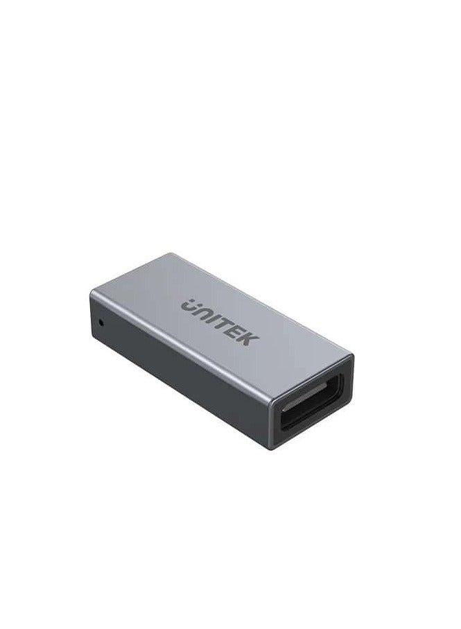 UNITEK High-Speed USB4 Type-C Female to Female Adapter for Seamless Data Transfer, Power Delivery, and Display Connectivity Between USB-C Devices - Image 2