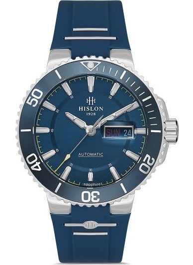 Hislon Men's Solid SD137T-11MN Men's Wristwatch  - Image 1