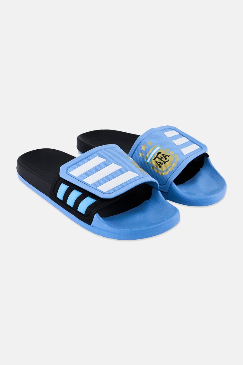 Adidas Men Adilette TND Slip On Slide, Blue - Image 1