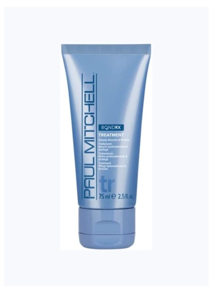 Paul Mitchell Paul Mitchell Bond Rx Treatment 75ml – Deep Repair Hair Mask for Chemically Treated & Damaged Hair, Nourishing & Strengthening Formula, Fragrance-Free  - Image 1