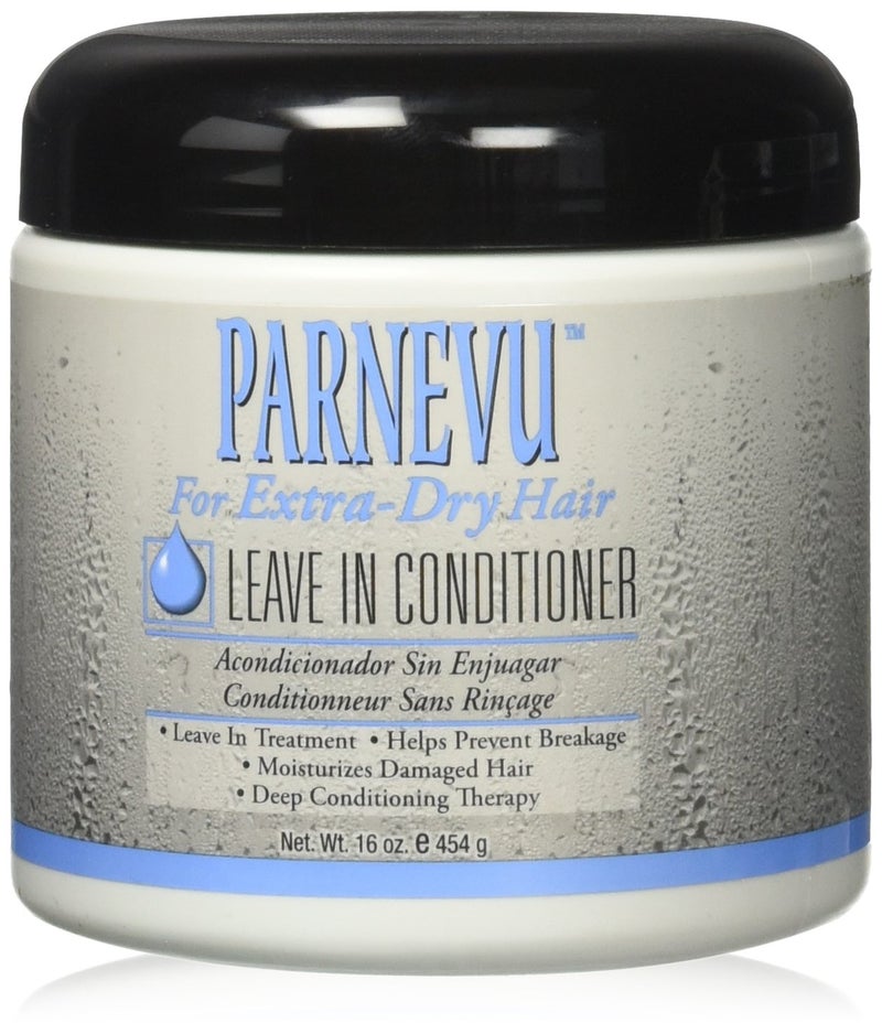 Parnevu Leavein Conditioner for Extra Dry Hair 16 Ounce