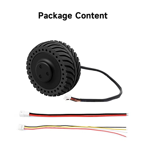 Waveshare DDSM115 Direct Drive Servo Motor Low Speed High Torque Low Noise AllinOne Design Hub Motor - Image 3
