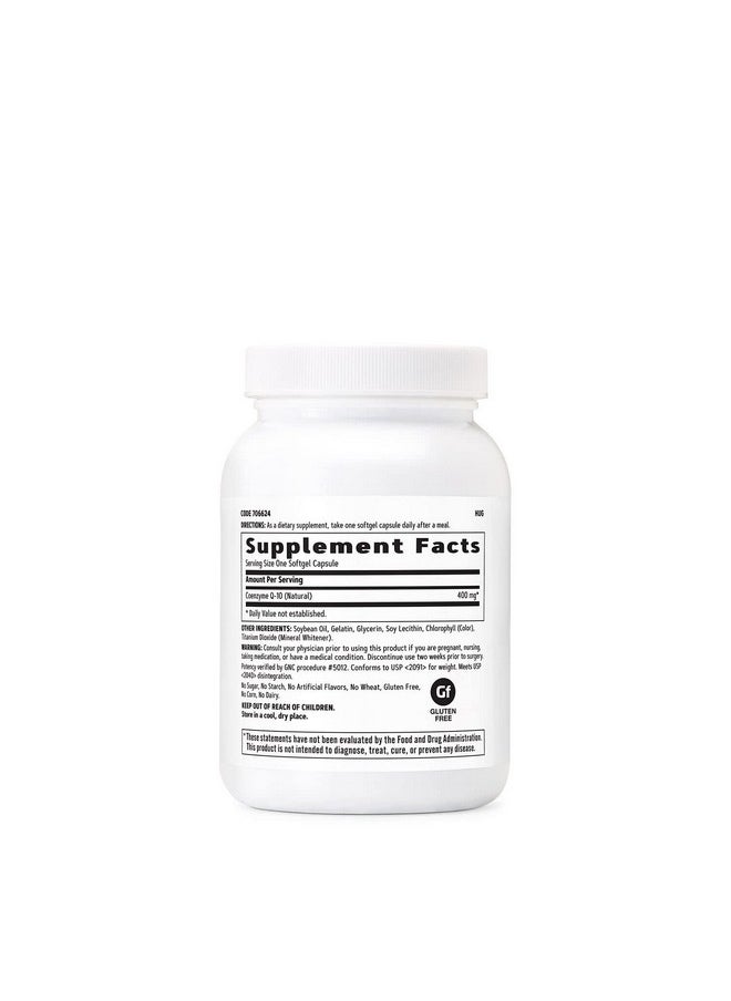 GNC CoQ-10 400mg | Supports Heart Health | 60 Count - pzsku/Z467015449D8B643B3743Z/45/_/1735908083/33fcd911-cd99-4ab6-8f75-802b4d13a69b