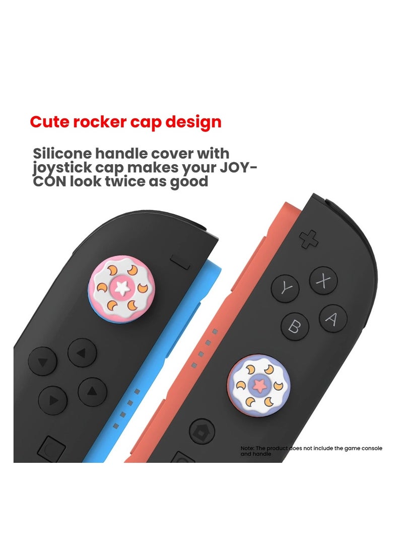 Compatible with Nintendo Switch 2 Protective Case Split-Style Silicone Controller Covers Full-Edge Shockproof Protective Case for Console and Controllers Anti-Slip, Wear-Resistant Gaming Accessories - Image 4