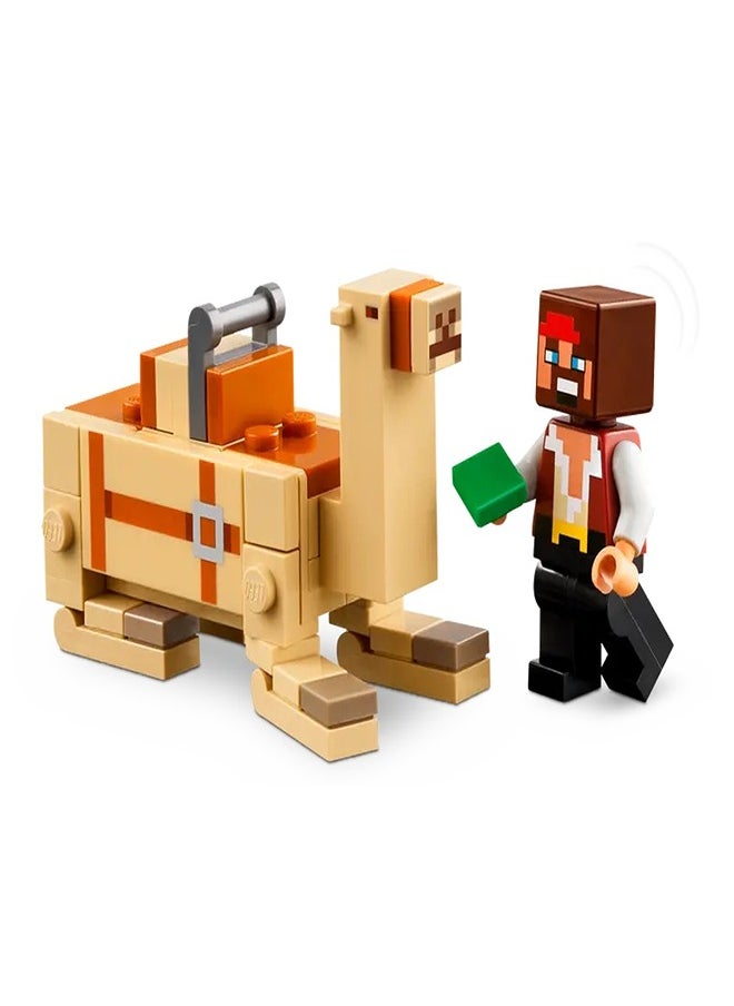 LEGO LEGO - Minecraft The Pirate Ship Voyage 166 Pieces - 21259  - Image 5
