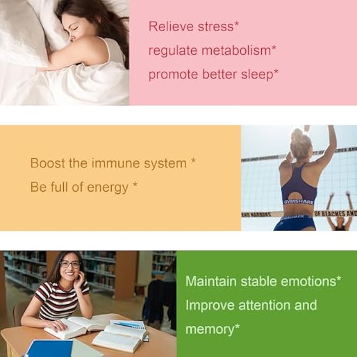 Misyvoing Cortisol Supplement Drops, 18-in-1 Cortisol Detox w. Magnesium Glycinate&Ashwagandha, L-Theanine, Phosphatidylserine, Hormone Balanced for Women, Mood Focus, Promote Seep - Image 5