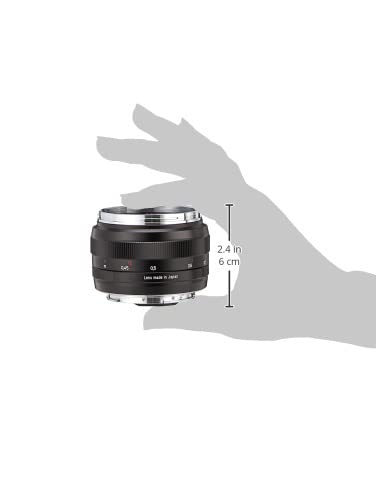 Zeiss عدسة كاميرا قياسية ZEISS Classic Planar ZE T* 50mm f/1.4 لنظام Canon EF-Mount SLR DSLR، سوداء - Image 3