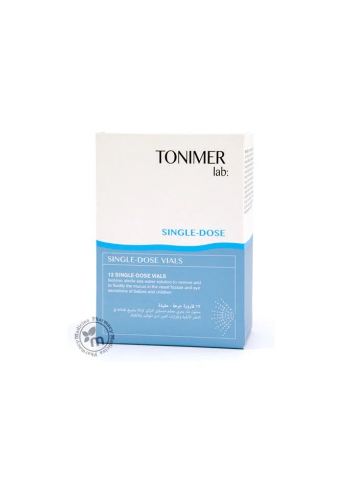 TONIMER Lab Single Dose Vials 12S