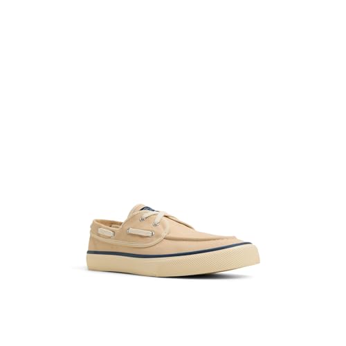 SPERRY حذاء قارب سبيري للرجال، بيج فاتح، 9 - Image 2