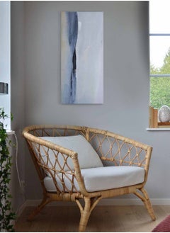 LOWHA Framed Canvas Wall Art Stretched Over Wooden Frame, Panorama Orientation Abstract Art Painting, For Home, Living Room, Office Décor  - Image 2