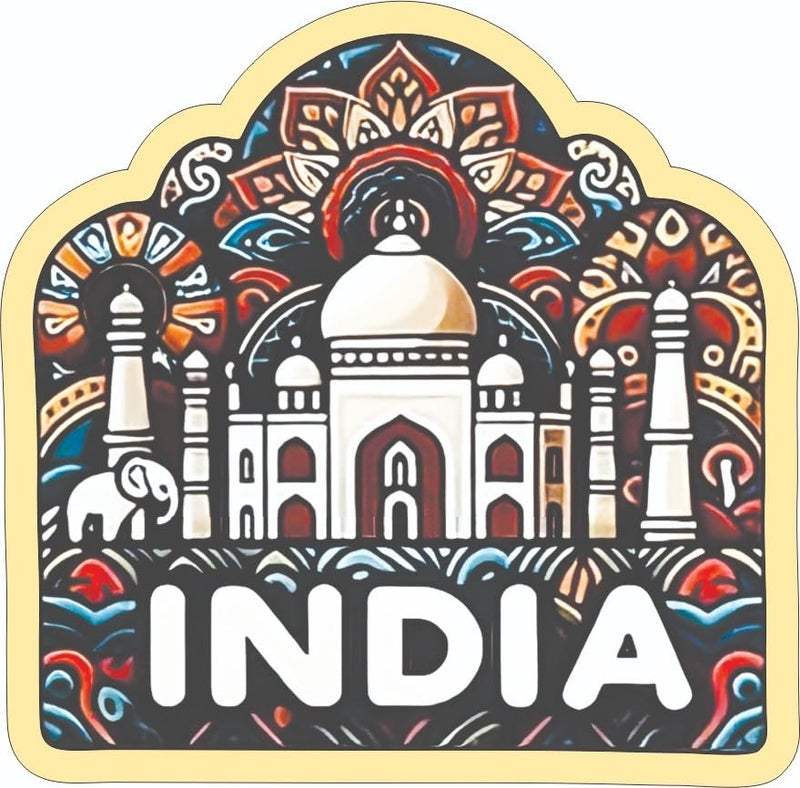 Click n ship Taj Mahal Fridge Magnet for Home Decor - Image 1
