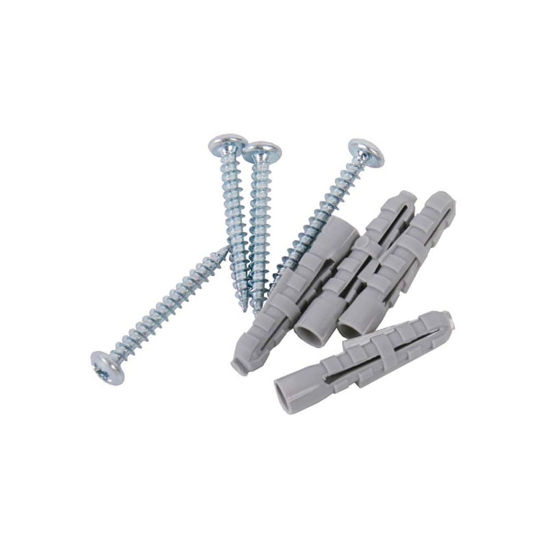 QUISTAL QUISTAL Premium Glossy 6 Pin Clothes Towel Keys and Robe Hook Rail Wall Door Bedroom Bathroom Trunk Hook Silver Pack of 2  - Image 4